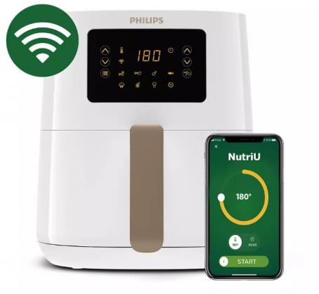 Karšto oro gruzdintuvė Philips HD9255/30 nuotrauka