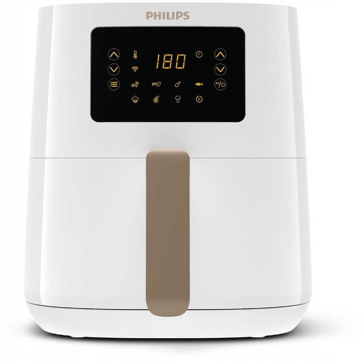 Karšto oro gruzdintuvė Philips HD9255/30 nuotrauka