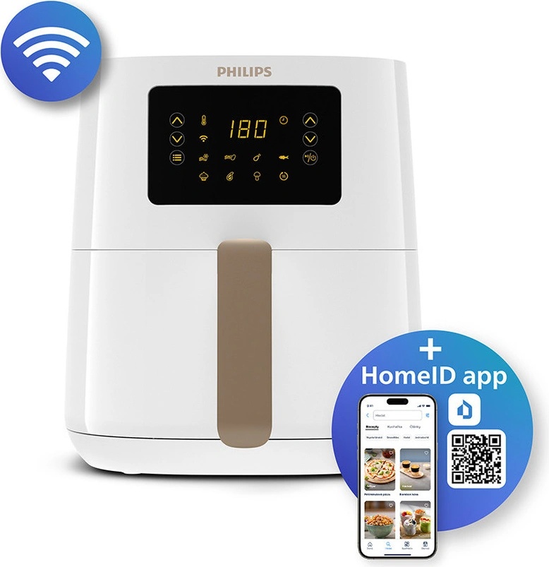 Karšto oro gruzdintuvė Philips HD9255/30 nuotrauka