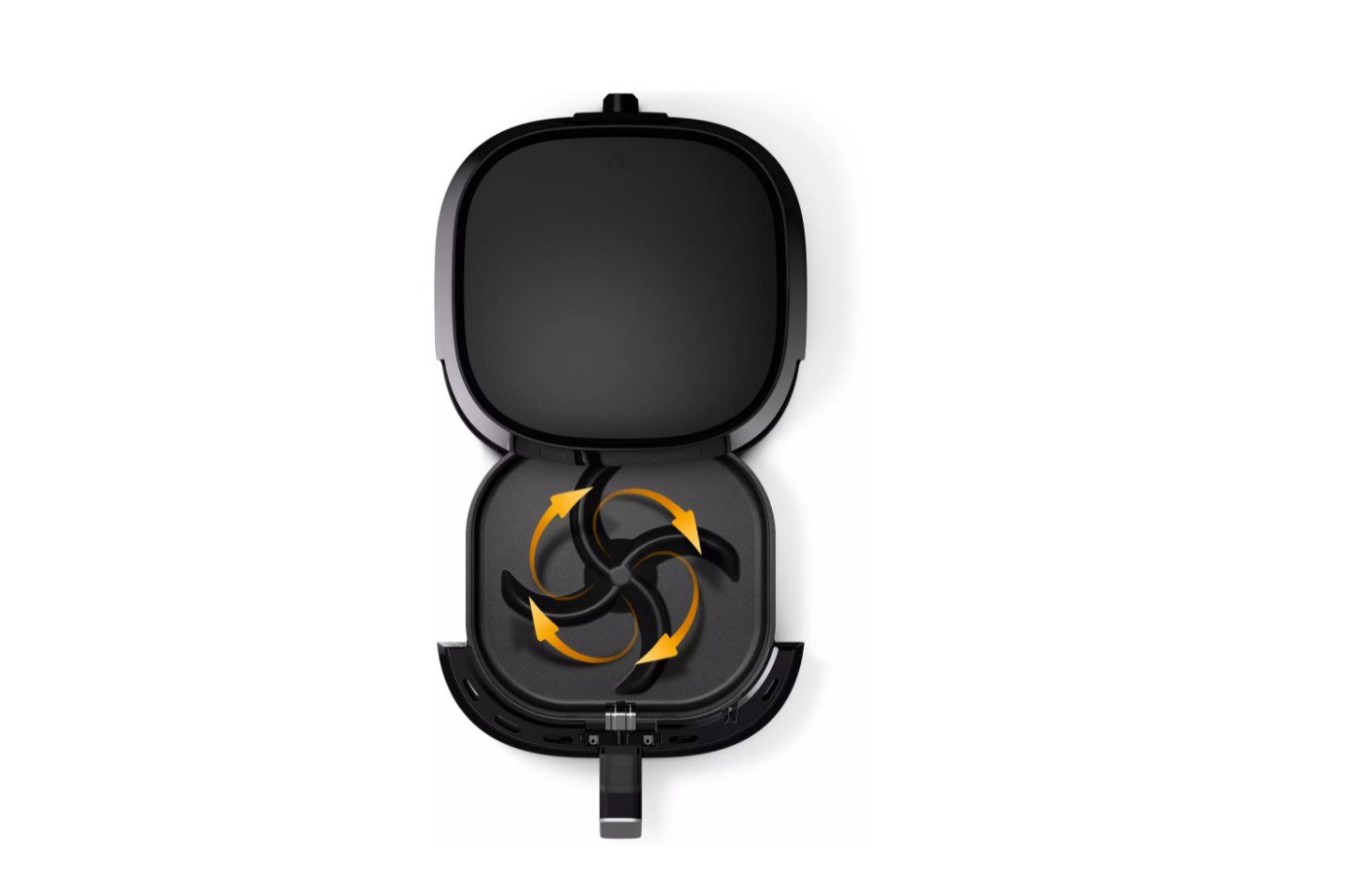 Karšto oro gruzdintuvė Philips HD9270 nuotrauka