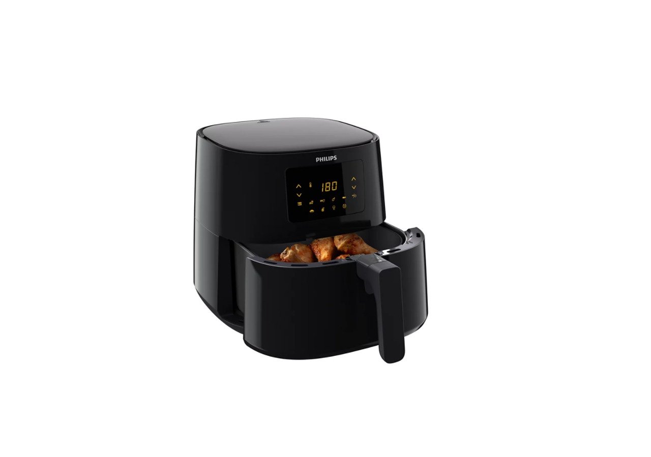 Karšto oro gruzdintuvė Philips HD9270 nuotrauka
