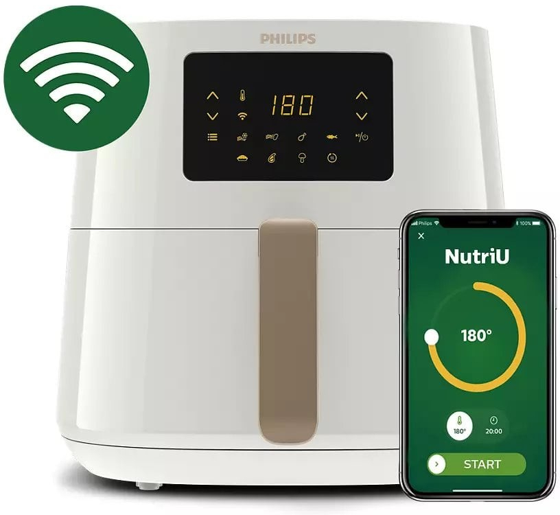 Karšto oro gruzdintuvė Philips HD9280 nuotrauka