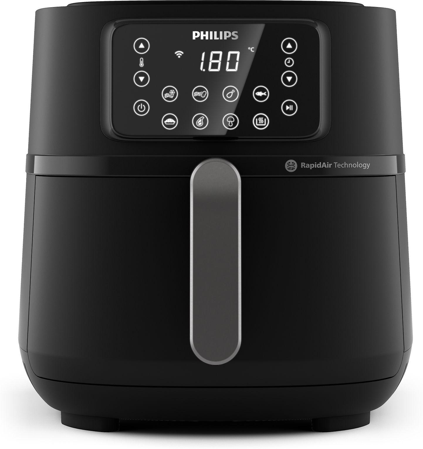 Karšto oro gruzdintuvė Philips HD9285 nuotrauka