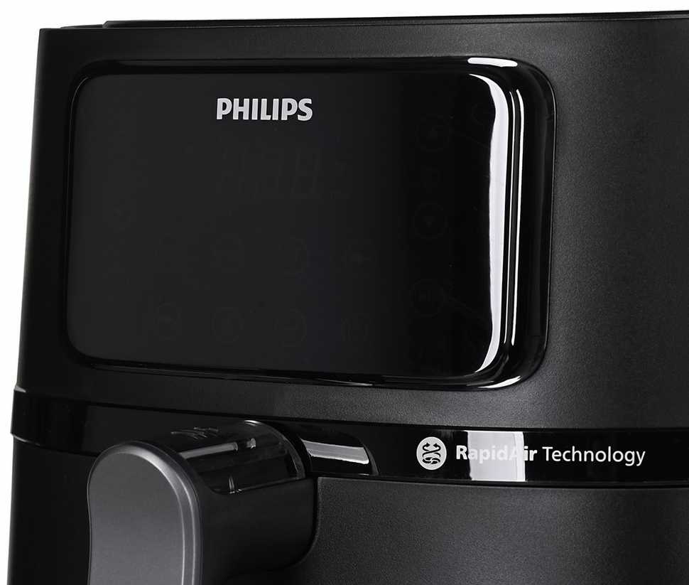 Karšto oro gruzdintuvė Philips HD9285 nuotrauka
