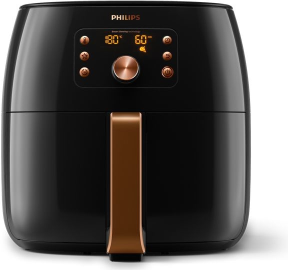 Karšto oro gruzdintuvė Philips HD9867/90 nuotrauka