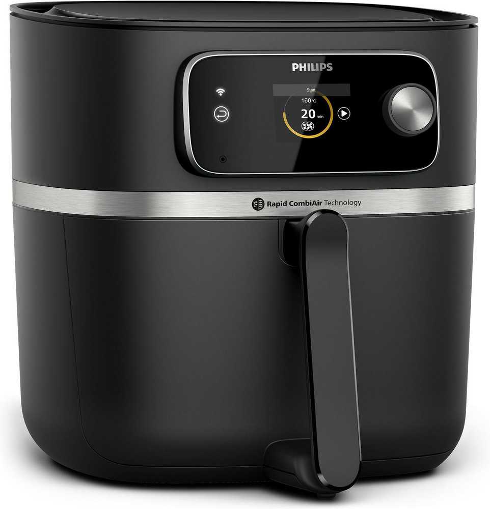 Karšto oro gruzdintuvė Philips HD9880 nuotrauka