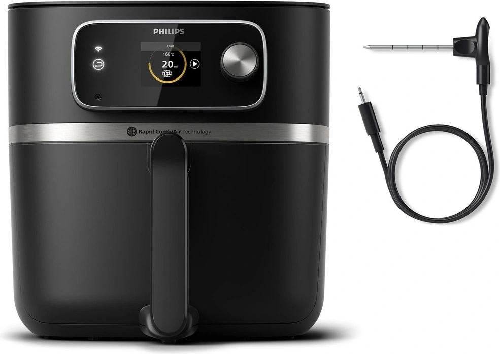 Karšto oro gruzdintuvė Philips HD9880 nuotrauka