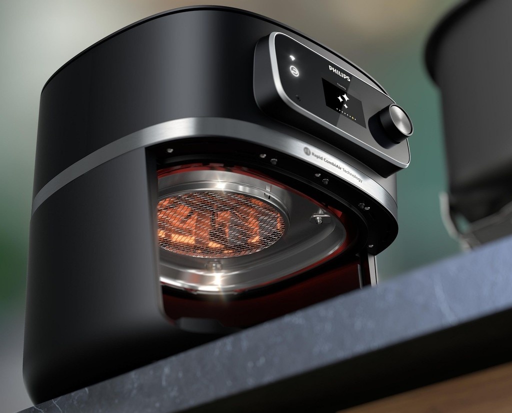 Karšto oro gruzdintuvė Philips HD9880 nuotrauka