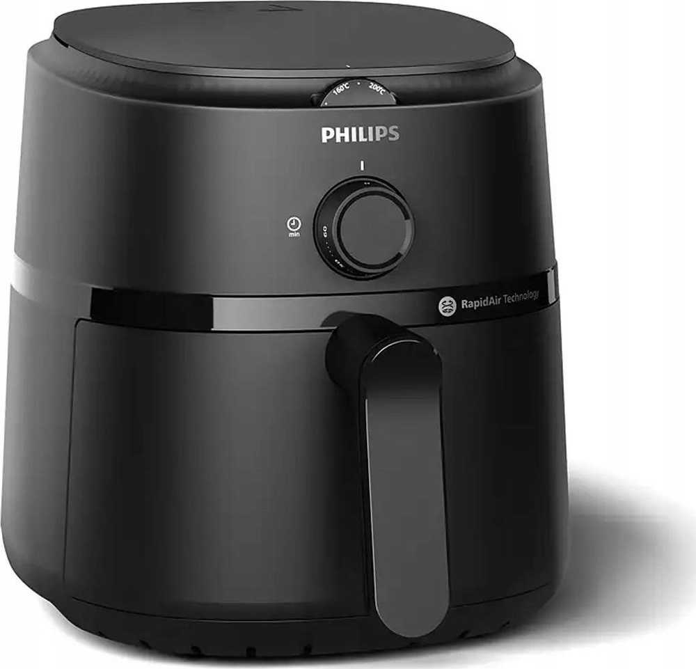 Karšto oro gruzdintuvė Philips NA110/00 nuotrauka