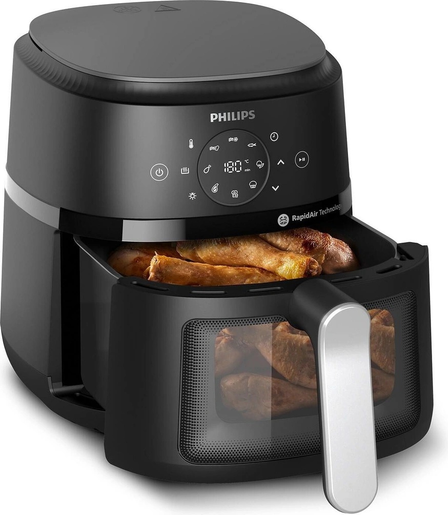 Karšto oro gruzdintuvė Philips NA221 nuotrauka