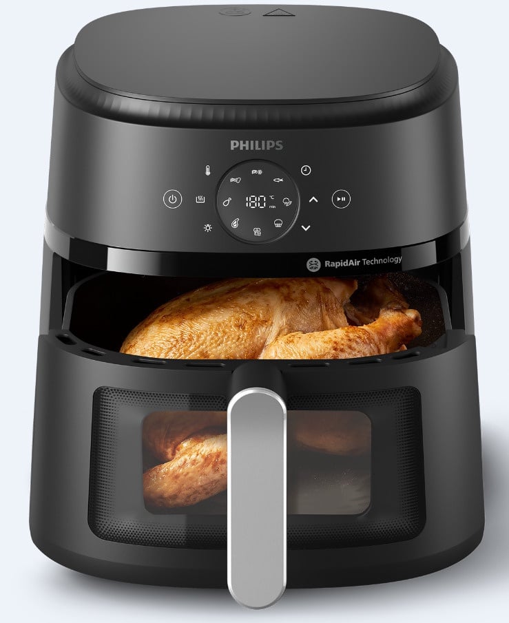 Karšto oro gruzdintuvė Philips NA231 nuotrauka