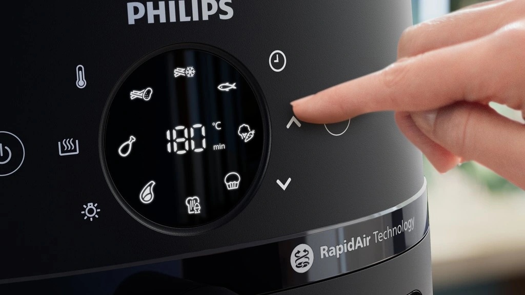 Karšto oro gruzdintuvė Philips NA231 nuotrauka