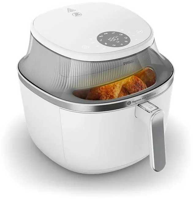Karšto oro gruzdintuvė Philips NA331/10 nuotrauka
