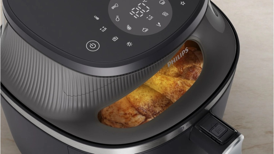 Karšto oro gruzdintuvė Philips NA342 nuotrauka