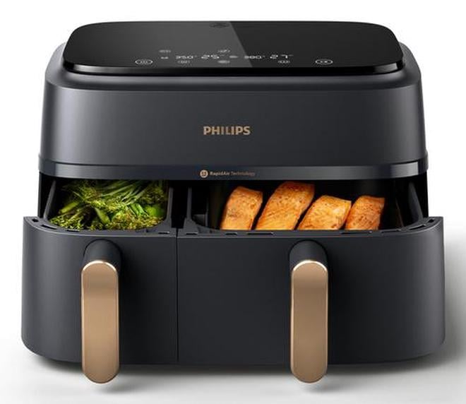 Karšto oro gruzdintuvė Philips NA352/00 nuotrauka