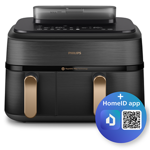 Karšto oro gruzdintuvė Philips NA552/00 nuotrauka