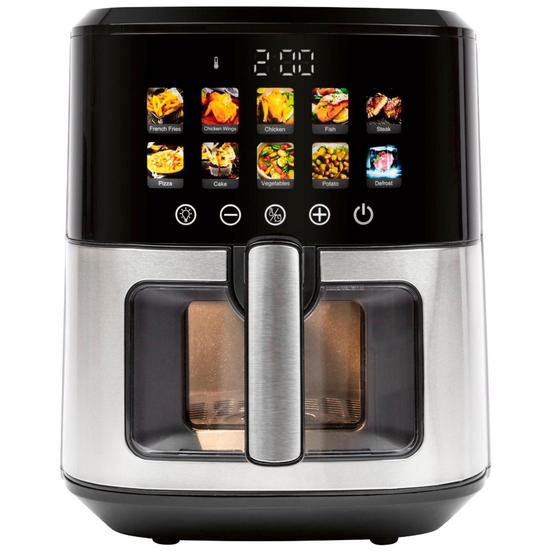 Karšto oro gruzdintuvė Proficook PC-FR1286H nuotrauka