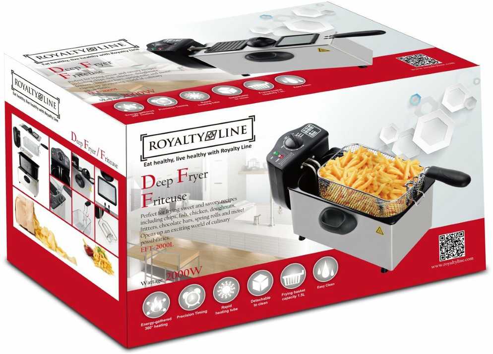 Gruzdintuvė Royalty Line EFT-2000L nuotrauka