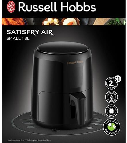 Karšto oro gruzdintuvė Russell Hobbs 26500 nuotrauka
