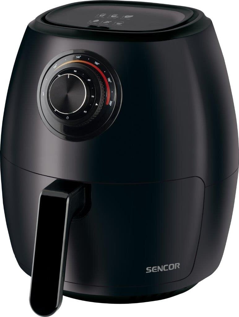 Karšto oro gruzdintuvė Sencor SFR 3130BK nuotrauka