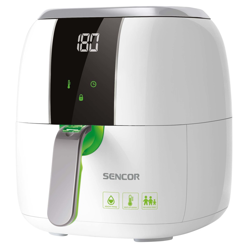 Karšto oro gruzdintuvė SENCOR SFR 5320 WH nuotrauka
