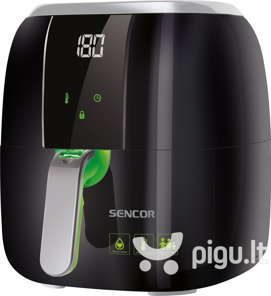 Gruzdintuvė Sencor SFR 5321BK nuotrauka