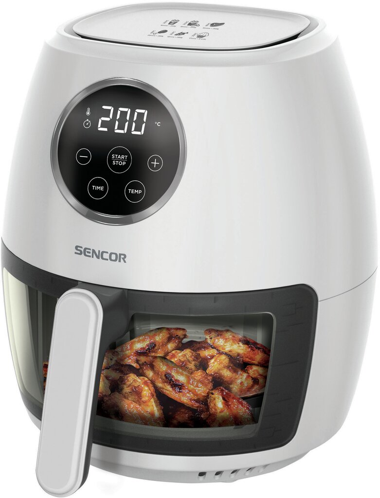 Karšto oro gruzdintuvė Sencor SFR 5340WH nuotrauka