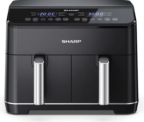 Karšto oro gruzdintuvė Sharp AF-GD82AE-B nuotrauka