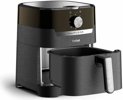 Karšto oro gruzdintuvė Tefal EY 5018 nuotrauka