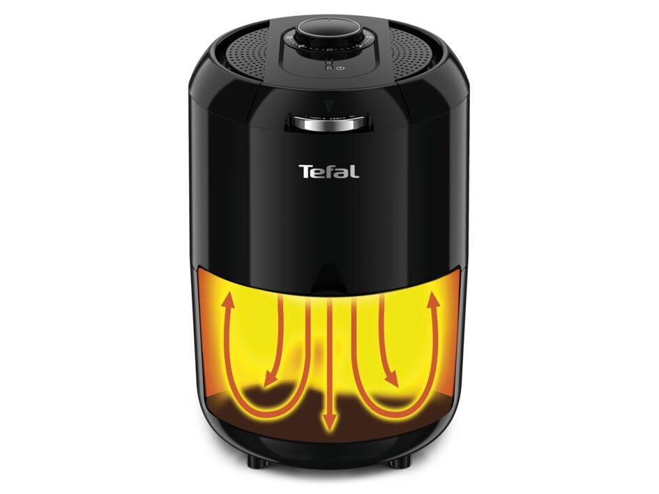 Karšto oro gruzdintuvė Tefal EY 10181 nuotrauka