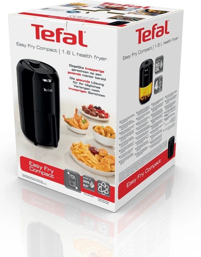 Karšto oro gruzdintuvė Tefal EY 10181 nuotrauka