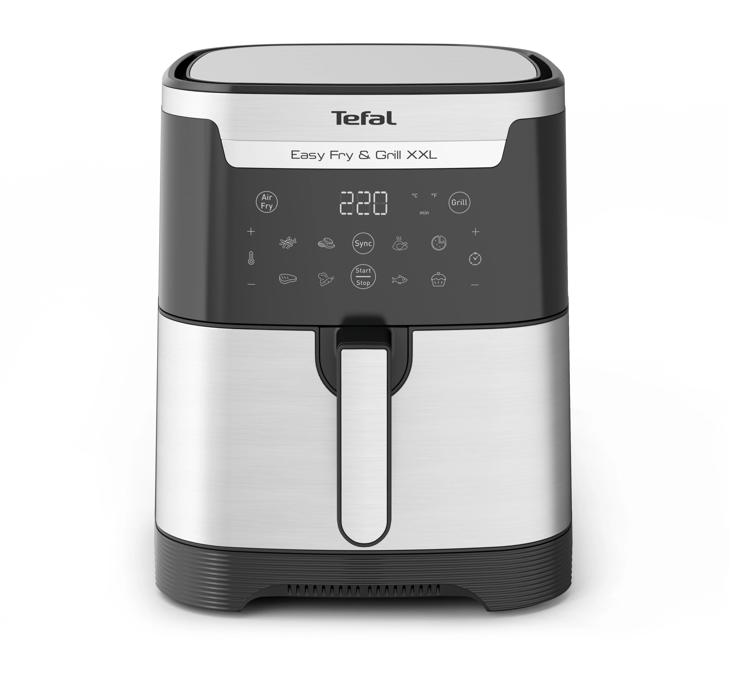Karšto oro gruzdintuvė Tefal EY801D nuotrauka