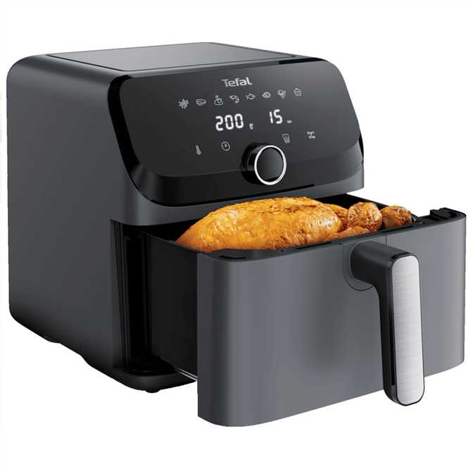 Karšto oro gruzdintuvė Tefal EY855BE0 nuotrauka
