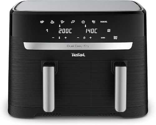 Karšto oro gruzdintuvė Tefal EY901N nuotrauka