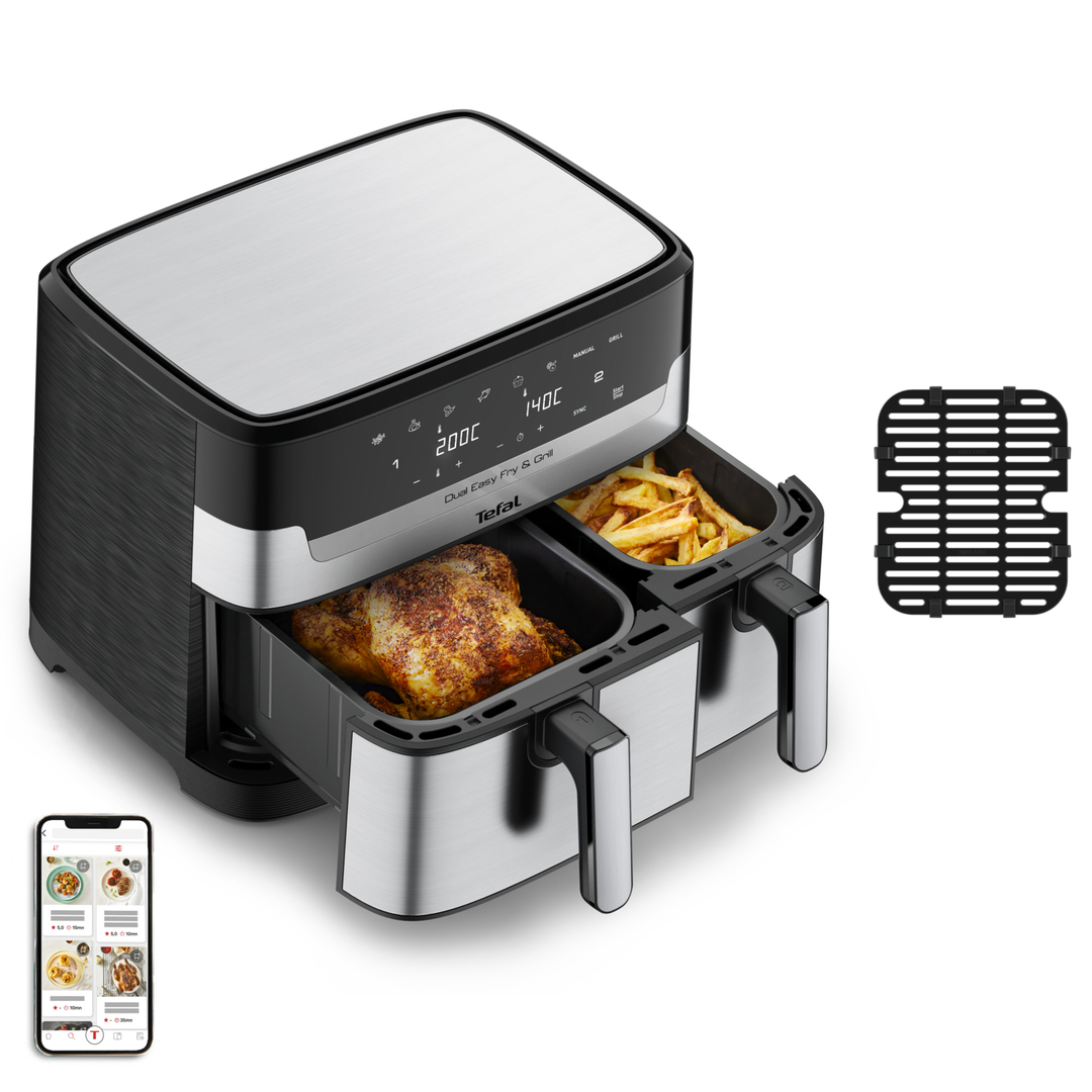 Karšto oro gruzdintuvė Tefal EY905D10 nuotrauka