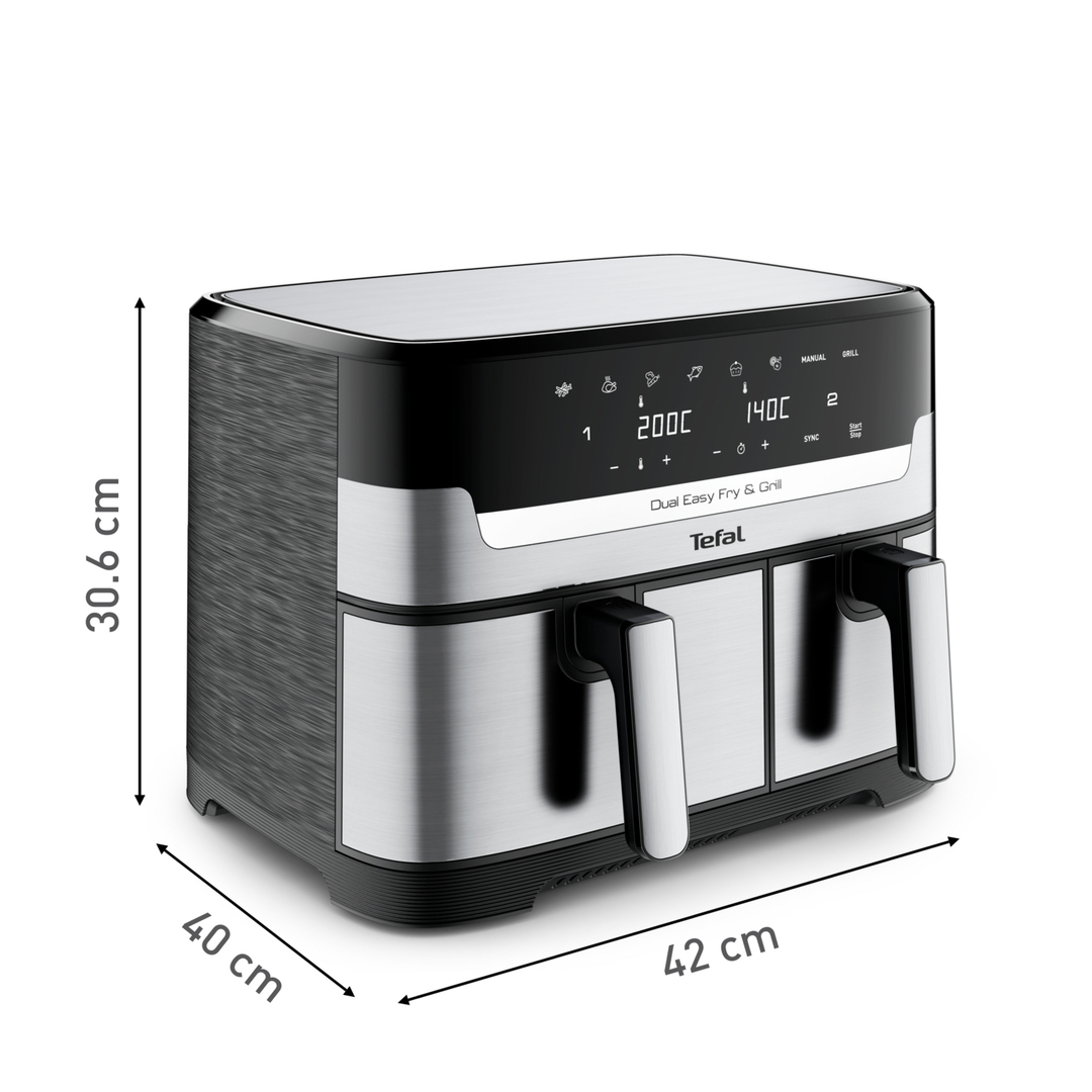 Karšto oro gruzdintuvė Tefal EY905D10 nuotrauka