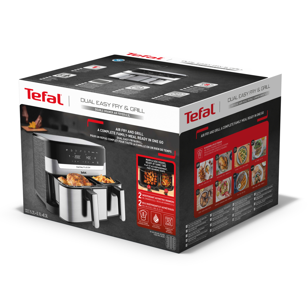 Karšto oro gruzdintuvė Tefal EY905D10 nuotrauka