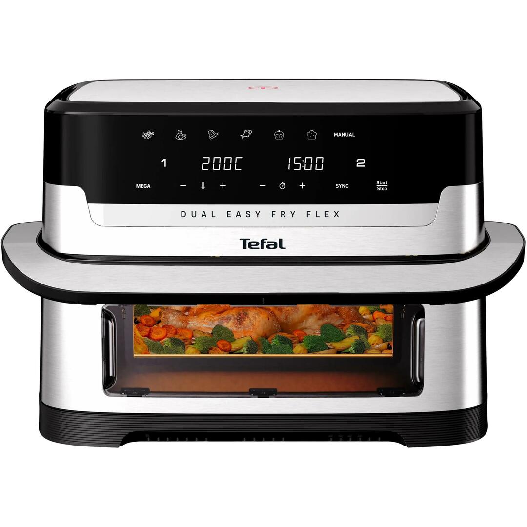 Karšto oro gruzdintuvė Tefal EY922DE0 nuotrauka
