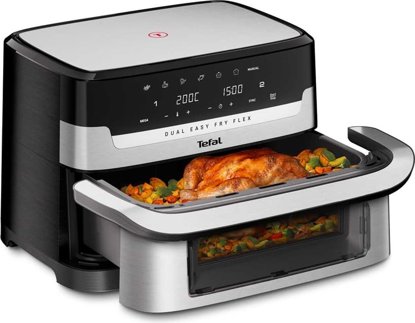 Karšto oro gruzdintuvė Tefal EY922DE0 nuotrauka