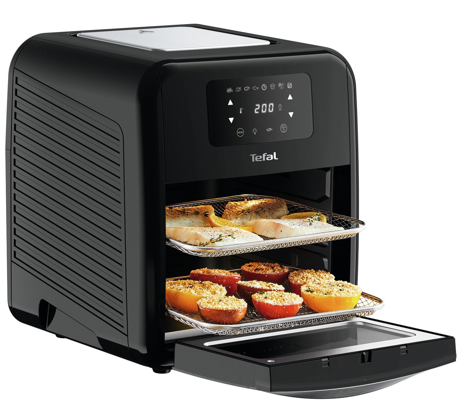 Karšto oro gruzdintuvė Tefal FW5018 nuotrauka