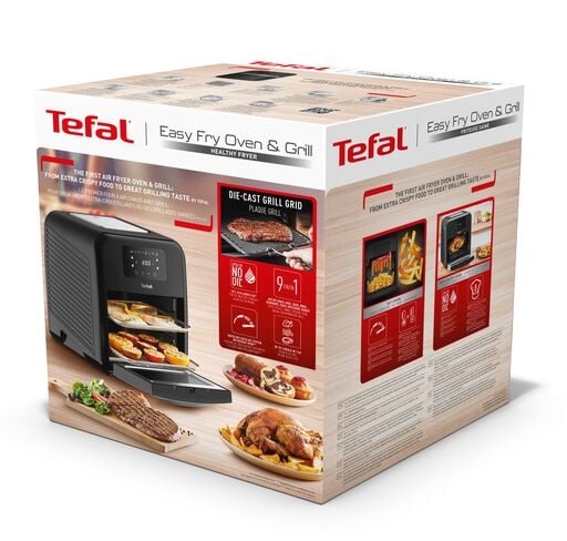 Karšto oro gruzdintuvė Tefal FW5018 nuotrauka