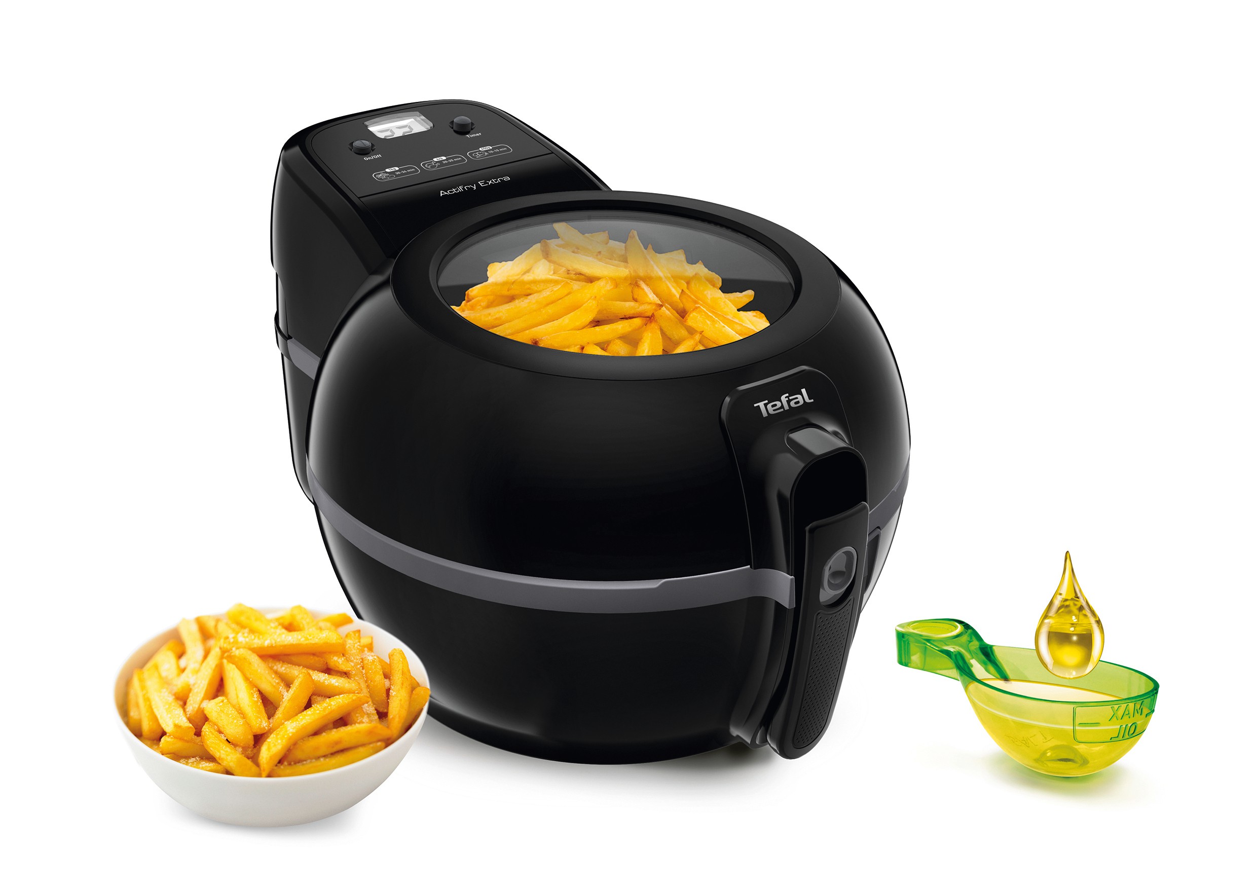 Karšto oro gruzdintuvė Tefal fz7228 nuotrauka