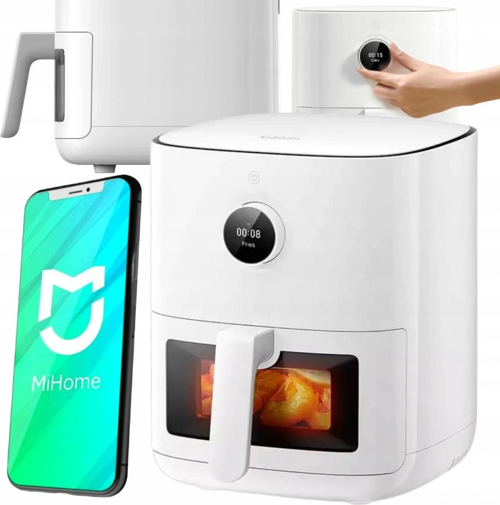 Karšto oro gruzdintuvė Xiaomi Smart Air Fryer 4.5 L nuotrauka