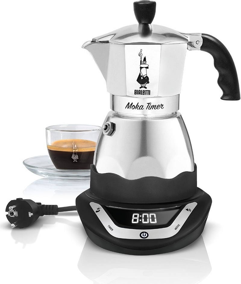 Kavos aparatas Bialetti Moka Timer 3 nuotrauka