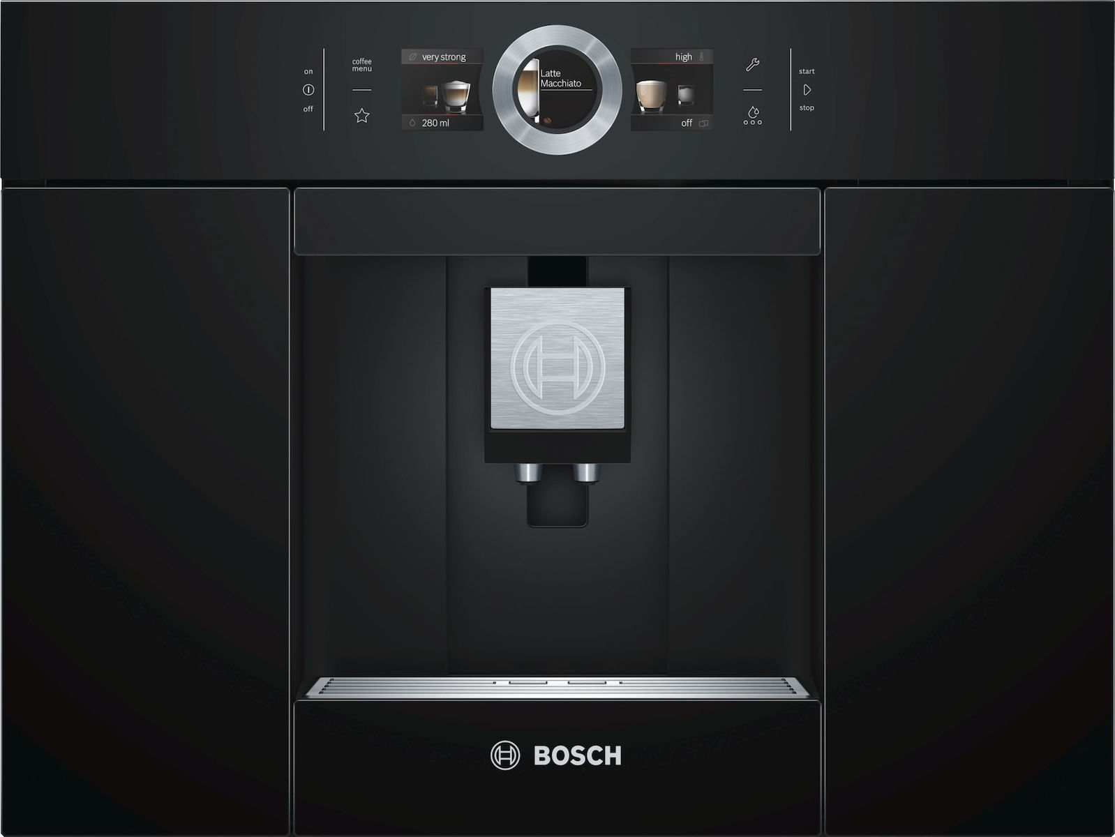 Kavos aparatas Bosch CTL636EB6 nuotrauka