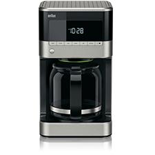 Kavos aparatas BRAUN KF 7120 nuotrauka