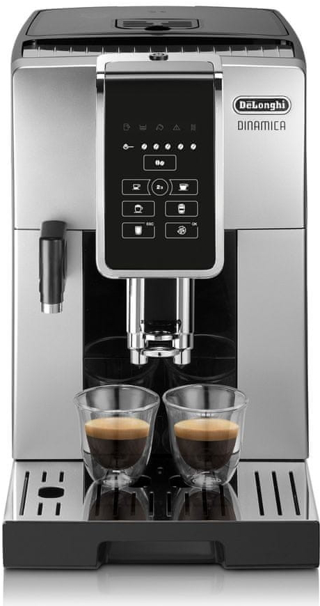 Kavos aparatas DeLonghi ECAM350.50.SB nuotrauka