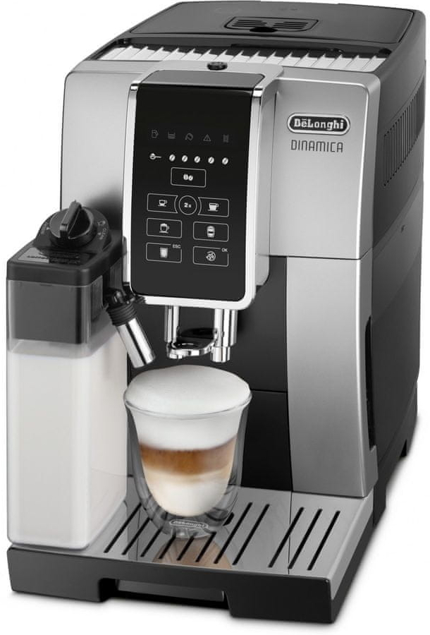 Kavos aparatas DeLonghi ECAM350.50.SB nuotrauka