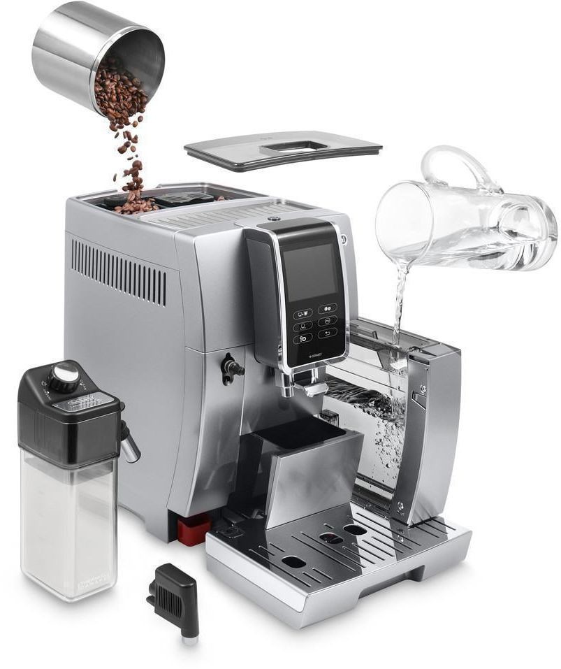 Kavos aparatas DeLonghi ECAM 370.95.S nuotrauka