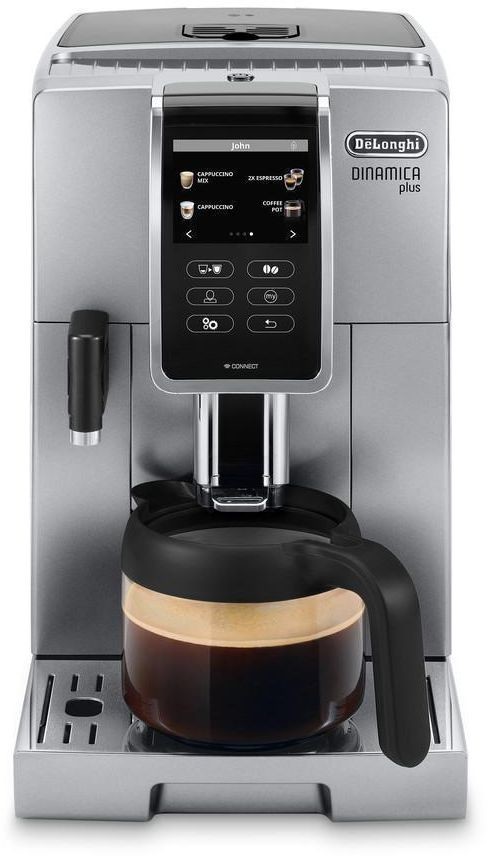 Kavos aparatas DeLonghi ECAM 370.95.S nuotrauka